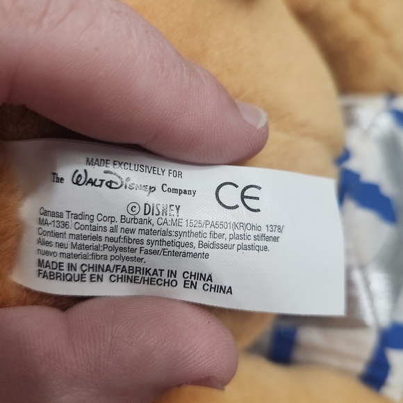 Happy Hanukkah Pooh bear - Picture 7 of 7